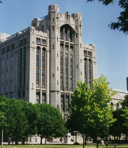 Масонский храм в Детройте