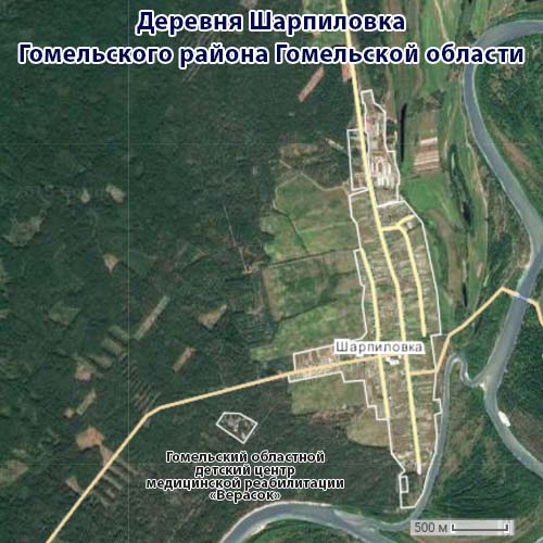 Деревня Шарпловка