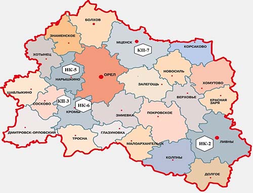 Орловская область