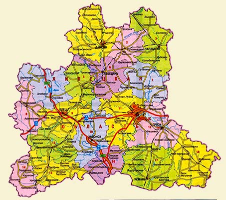 Липецкая область
