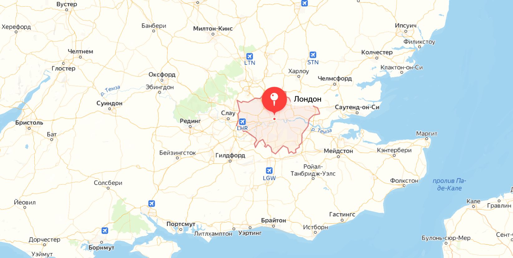 Лондон