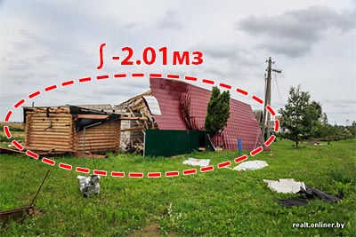 Кулешовка ураган фото 2