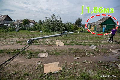 Кулешовка ураган фото 18