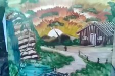 Рисование ладонью 03