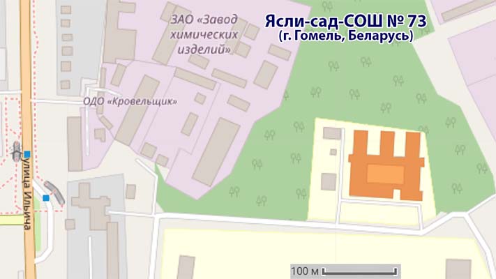 СОШ 73