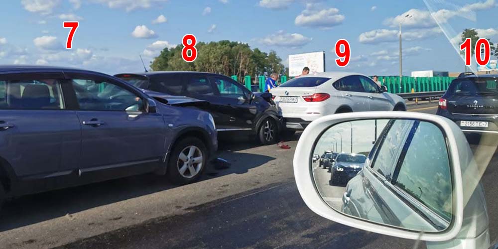 Авария на МКАД
