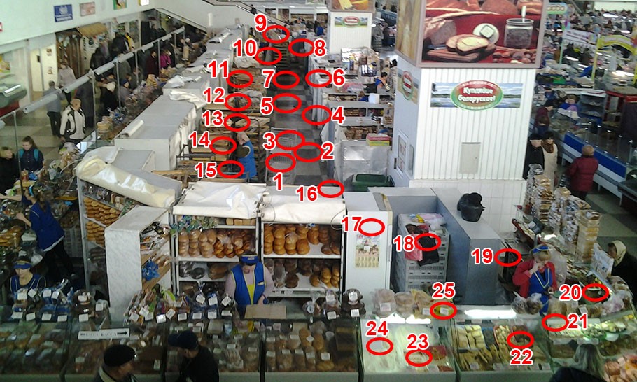 Комаровский рынок фото 3